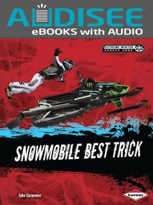 cover image of Snowmobile Best Trick